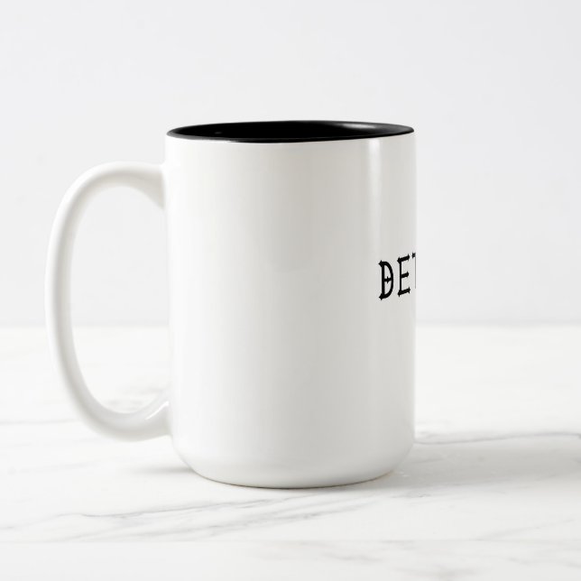 DETROIT Two-Tone COFFEE MUG (Left)