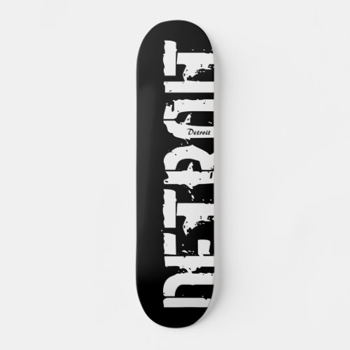 Detroit _ Urban Style _ Skateboard