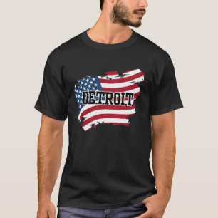 Detroit USA T-Shirt