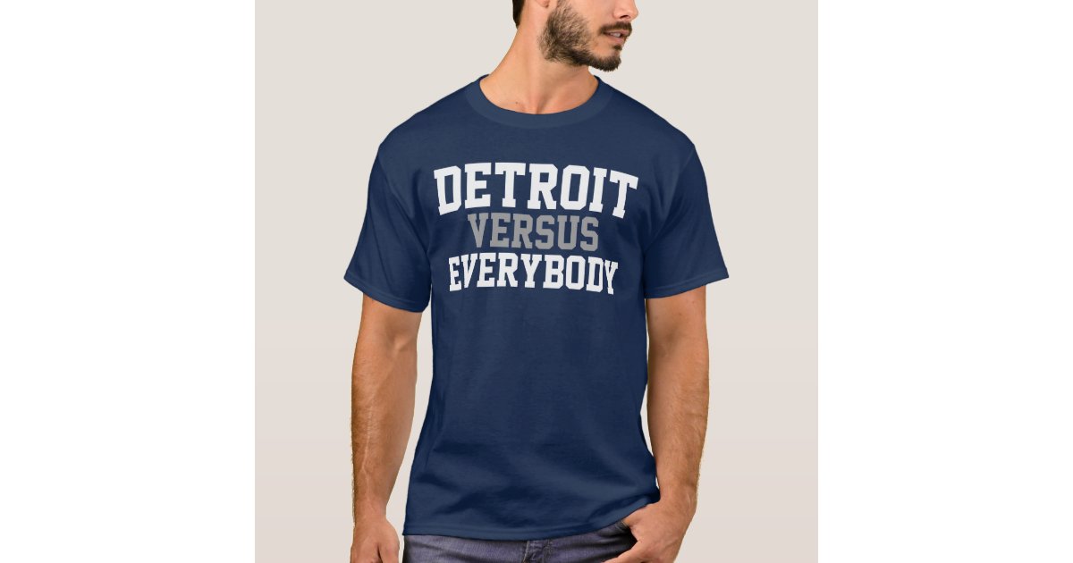 Official Vs everybody detroit vs everybody t-shirt, hoodie