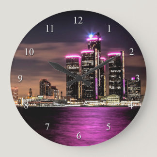 Detroit Wall Clock