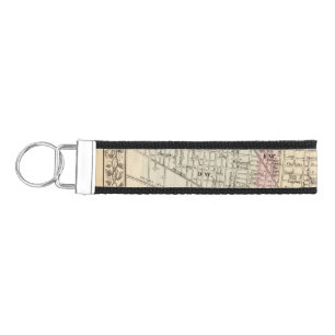 Detroit Wrist Keychain