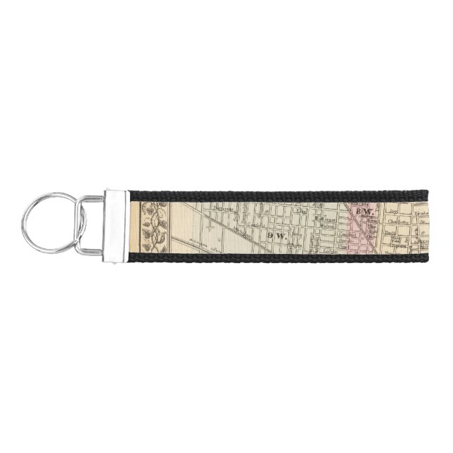 Detroit Wrist Keychain (Keys on Left)