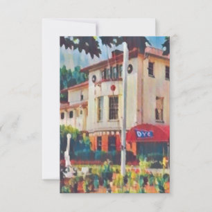 Detroit Yacht Club Note Card