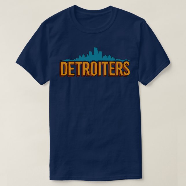 Detroiters T-Shirt (Design Front)