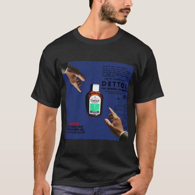 Dettol protector T-Shirt (Front)