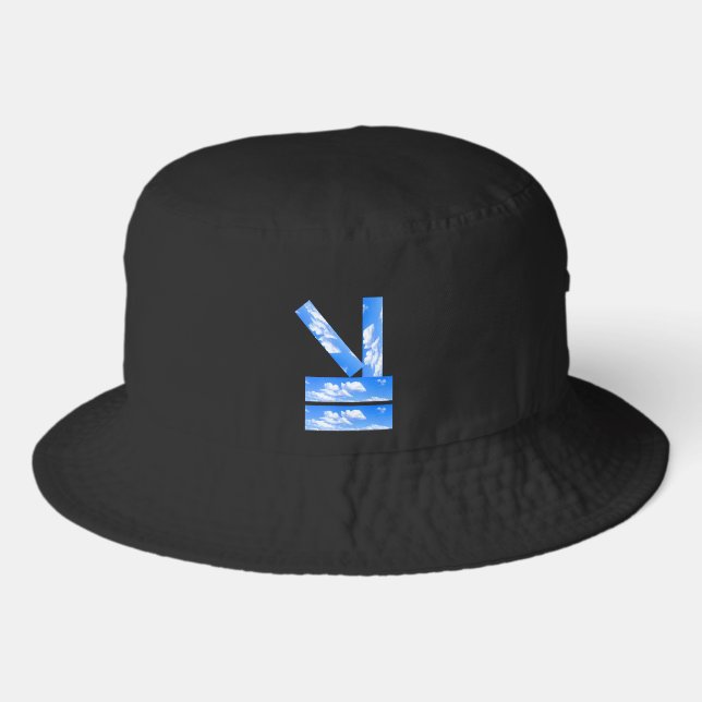 Deuce Up Bucket Hat (Front)
