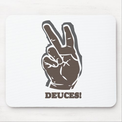 Deuces Mouse Pad