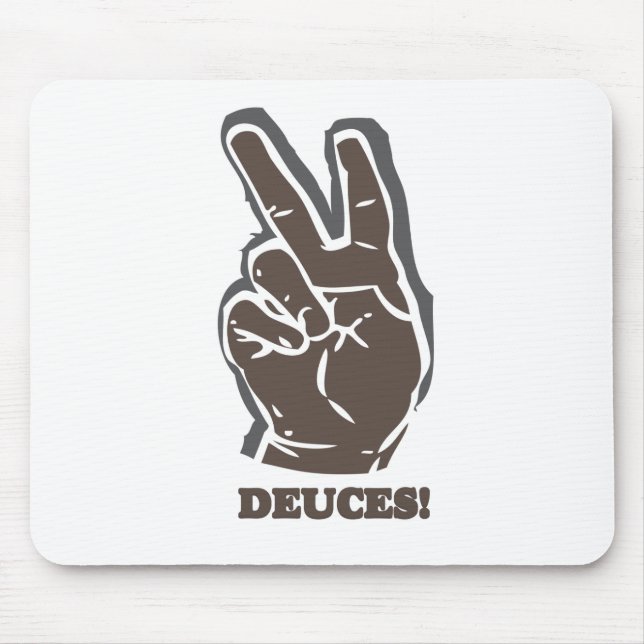 Deuces Mouse Pad (Front)