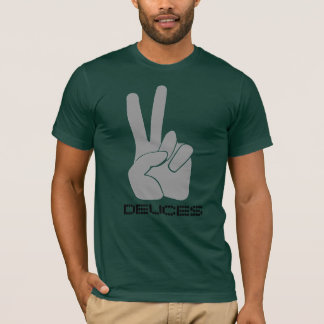 Deuces Rap Song Peace Sign Shirt Two Fingers R&B