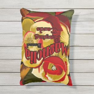 Deuces Wild 2 of Clubs Playing Card Pillow