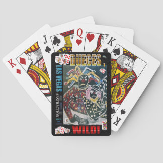 DEUCES WILD POKER CARDS