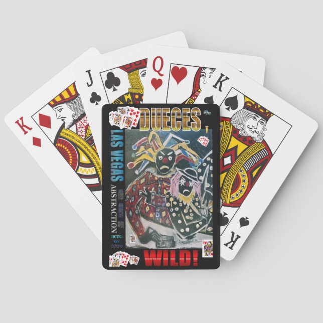 DEUCES WILD POKER CARDS (Back)