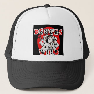 Deuces Wild Trucker Hat