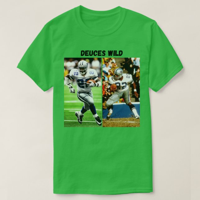 Deuces Wild TShirt (Design Front)