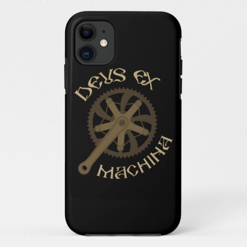 Deus ex machina iPhone 11 case