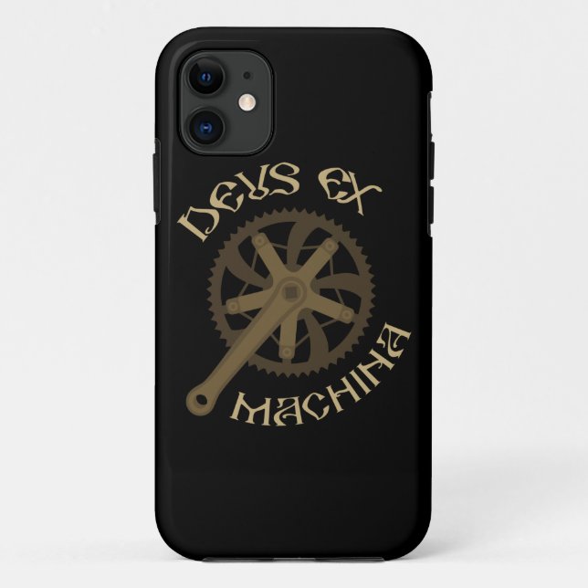 Deus ex machina Case-Mate iPhone case (Back)