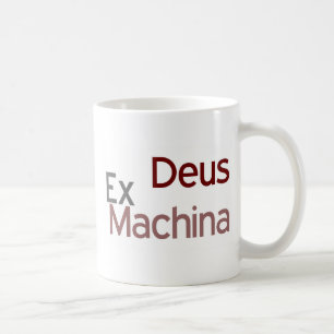 Deus Ex Machina Coffee Mug