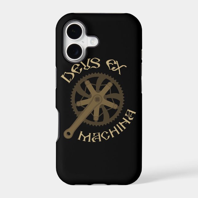 Deus ex machina iphone case (Back)