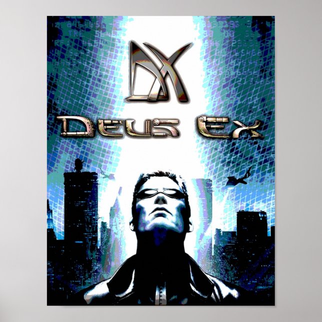 Deus Ex Poster (Front)