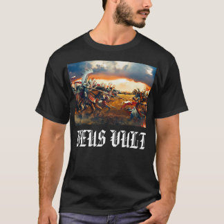 Deus Vult - Charge of the Polish Winged Hussars T-Shirt