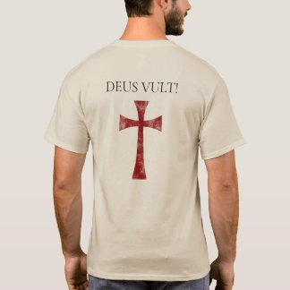 Deus Vult, Faded T-Shirt