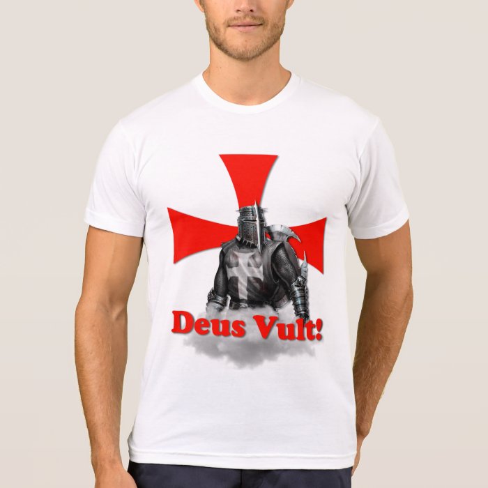 deus custom t shirt