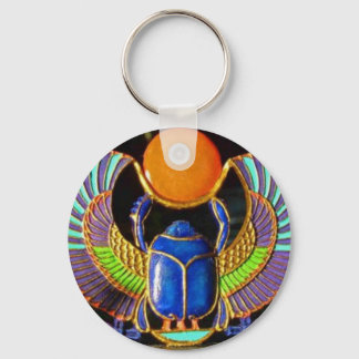 deuses egipcios escaravelho keychain