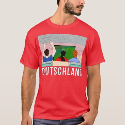 Deutchland Fans T_Shirt