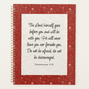 Deuteronomy 31:8 Bible Verse Image Planner
