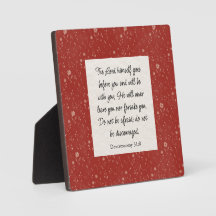 Deuteronomy 31:8 Bible Verse Image