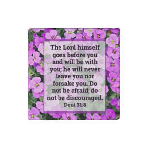 Deuteronomy 31:8 Magnet