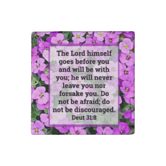Deuteronomy 31:8 Magnet