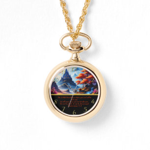 Deuteronomy 31:8 moutain lake watch