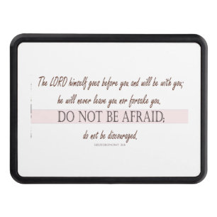 Deuteronomy 31:8 The Lord Goes Before You Hitch Cover