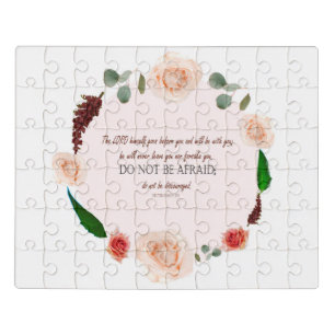 Deuteronomy 31:8, the LORD will be with you Puzzle