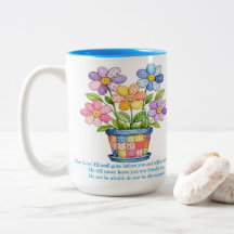 Deuteronomy 31:8 Two Tone Coffee Mug
