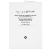 Deuteronomy 4:29 ~ Seek the Lord (Back)