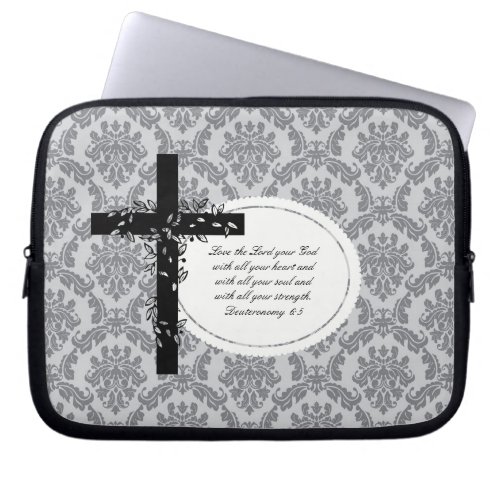 Deuteronomy 65 LaptopNetbook Carrier Sleeve