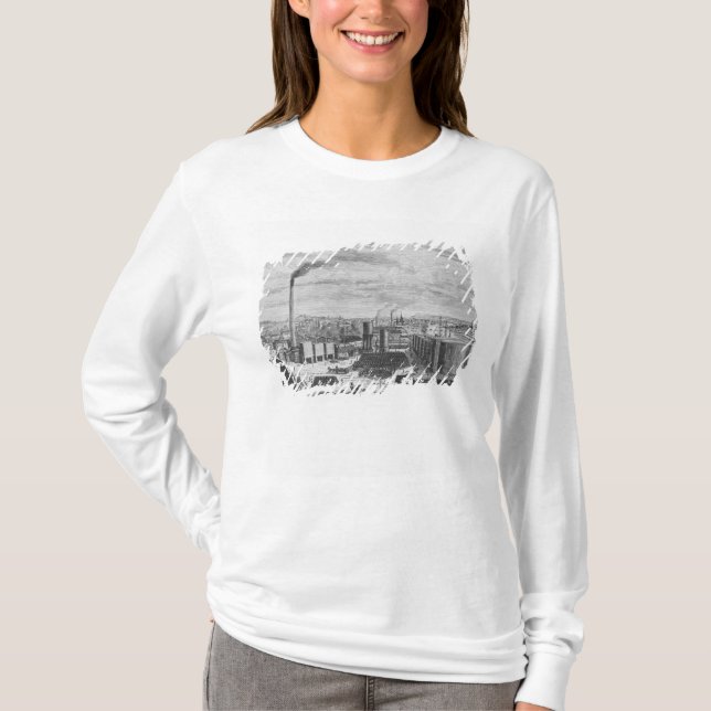 Deutsch Company, the factory at Rouen T-Shirt (Front)
