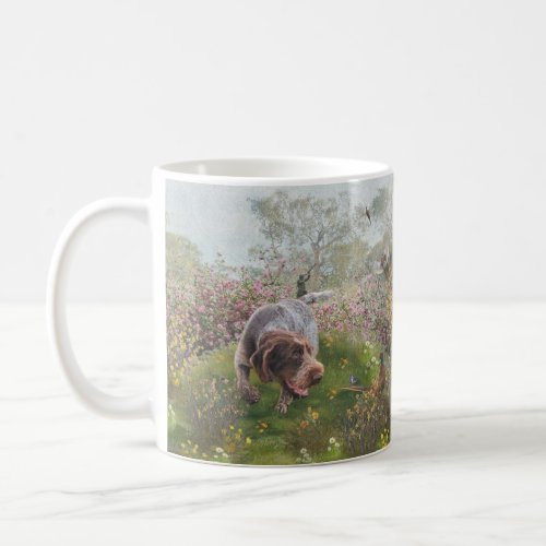 Deutsch Drahthaar  Coffee Mug