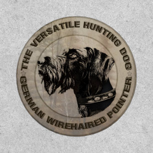 Deutsch Drahthaar  Patch