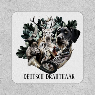 Deutsch Drahthaar Patch