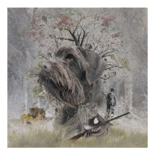 Deutsch Drahthaar     Photo Print