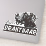 Deutsch Drahthaar Sticker