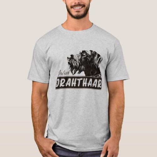 Deutsch Drahthaar  T_Shirt