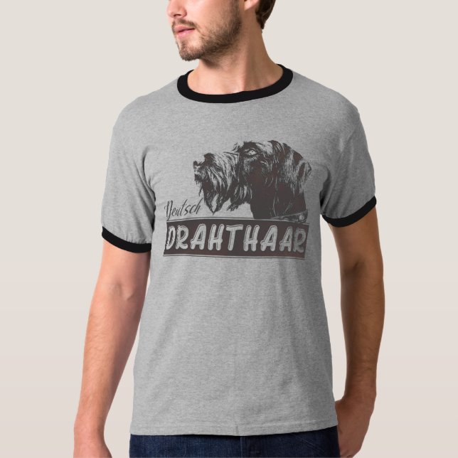 Deutsch Drahthaar T-Shirt (Front)