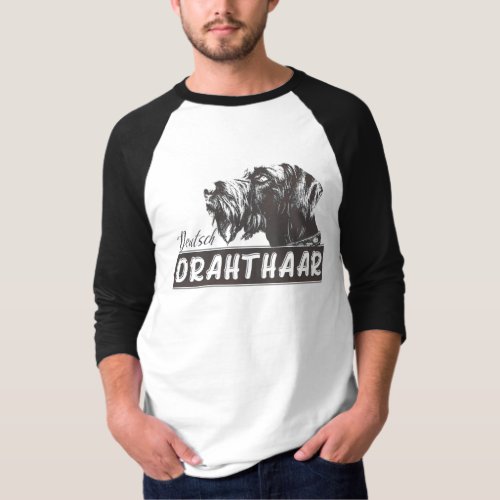 Deutsch Drahthaar T_Shirt