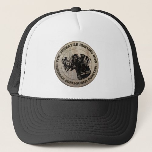 Deutsch Drahthaar Trucker Hat