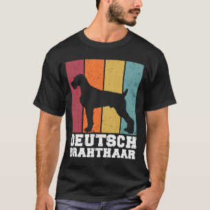 Deutsch Drahthaar Vintage 1 T-Shirt